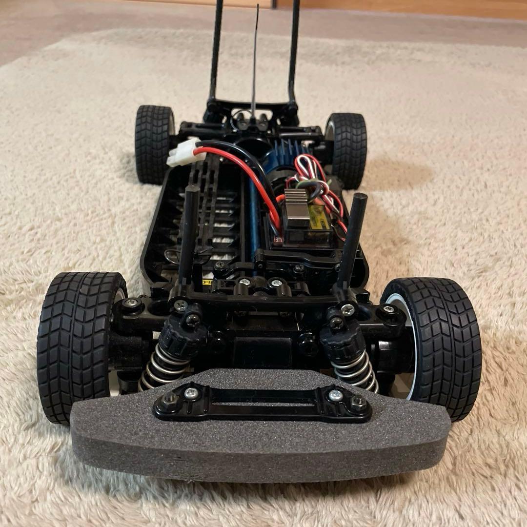 や*け様 タミヤ TT01 デルタ＆フェラーリ エンジン音モジュール付き