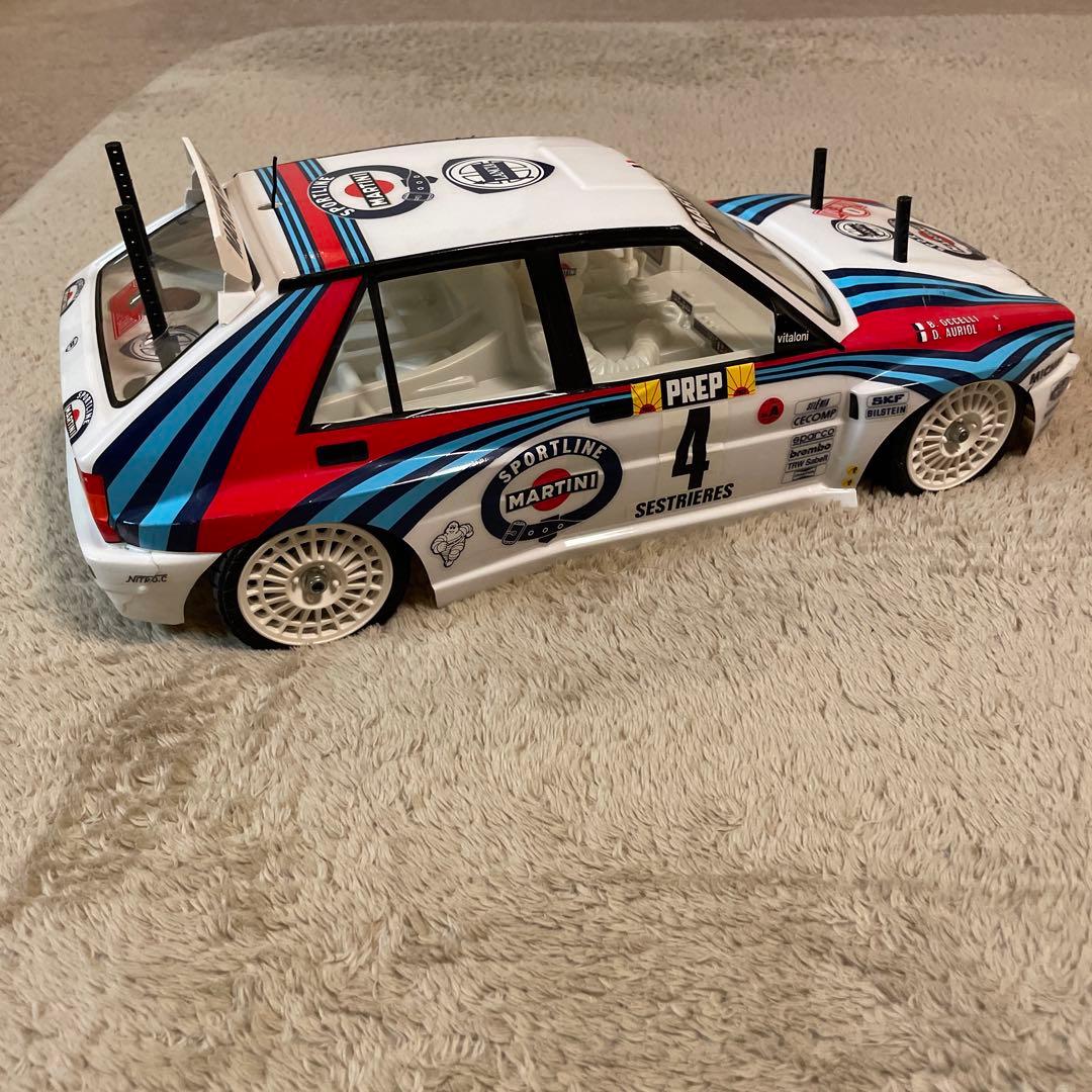 や*け様 タミヤ TT01 デルタ＆フェラーリ エンジン音モジュール付き