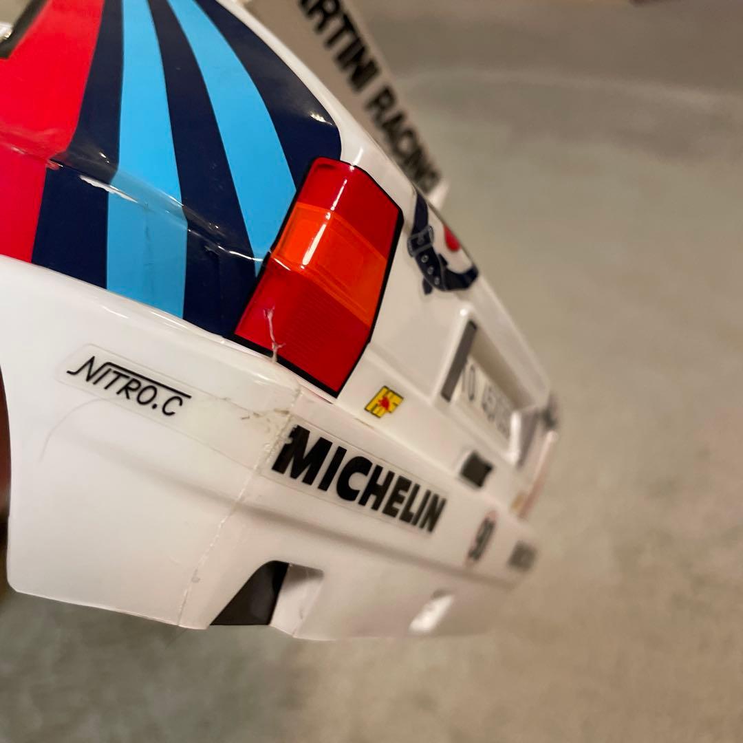 や*け様 タミヤ TT01 デルタ＆フェラーリ エンジン音モジュール付き