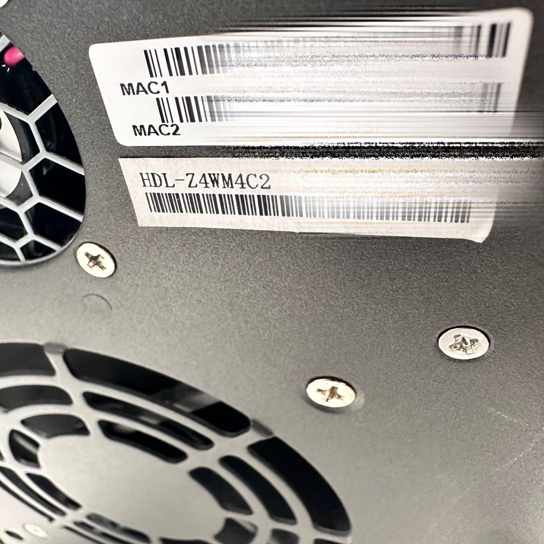 IO-DATA LAN DISK Z 1TB 4個