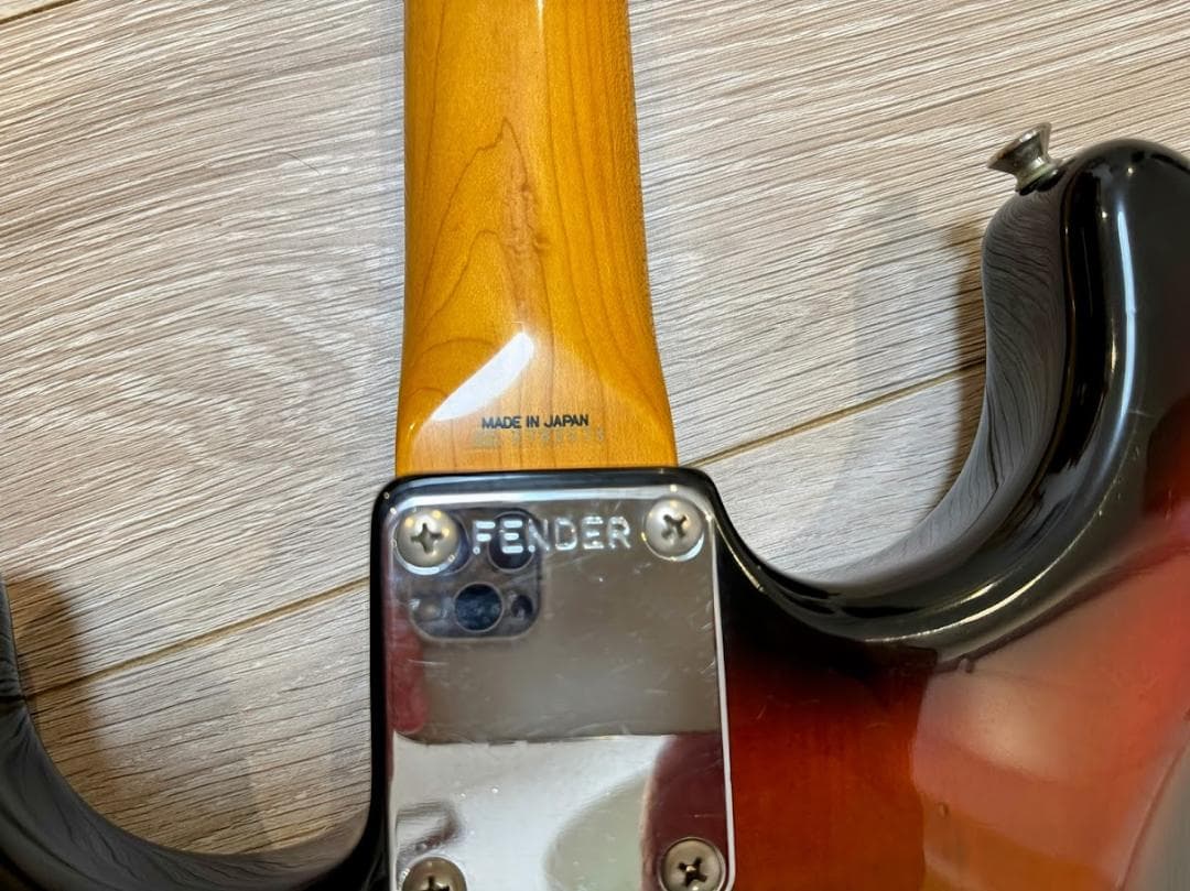 Fender Japan ST-62 ストラトキャスター Eシリアル（フジゲン）