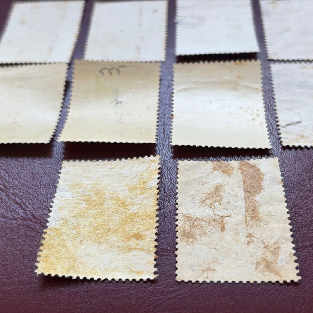 中国切手　特４４　菊シリーズ　使用済み　18種完