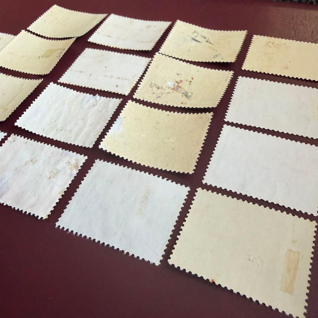 中国切手　特４４　菊シリーズ　使用済み　18種完