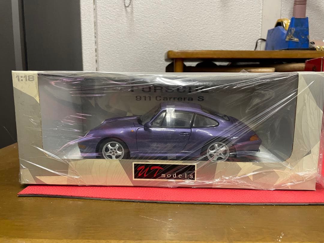 UTモデル　ポルシェ911カレラS