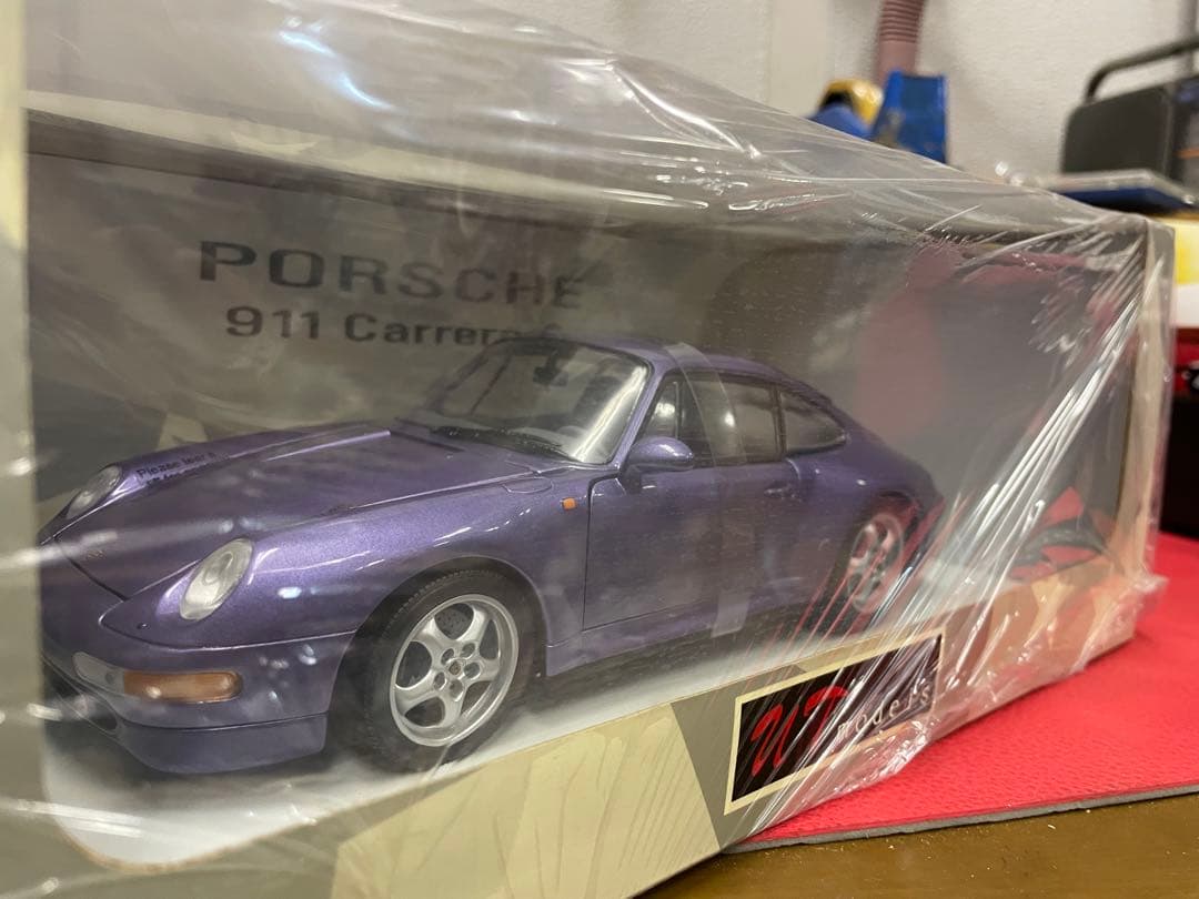 UTモデル　ポルシェ911カレラS