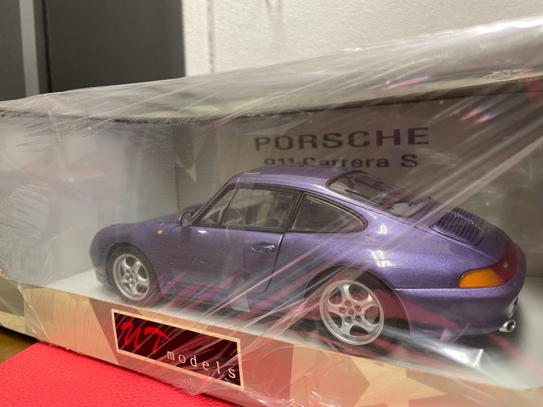UTモデル　ポルシェ911カレラS