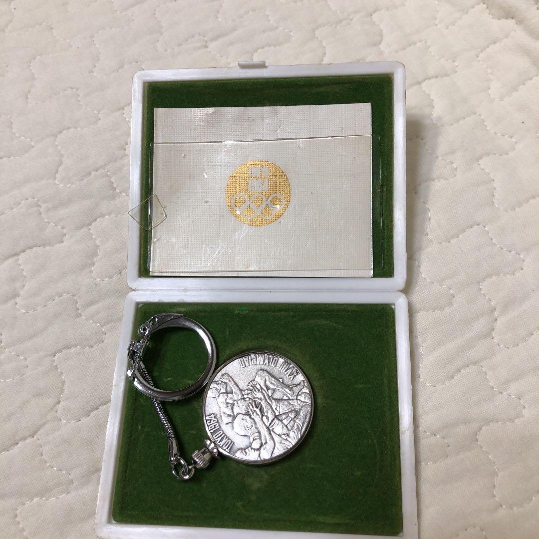 東京オリンピック　記念メダル　銀メダル