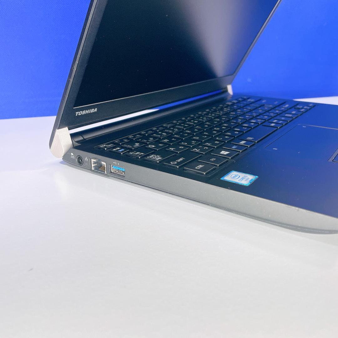 Windows11✨快速SSD✨東芝カメラ付ノートパソコン✨薄型軽量13インチ