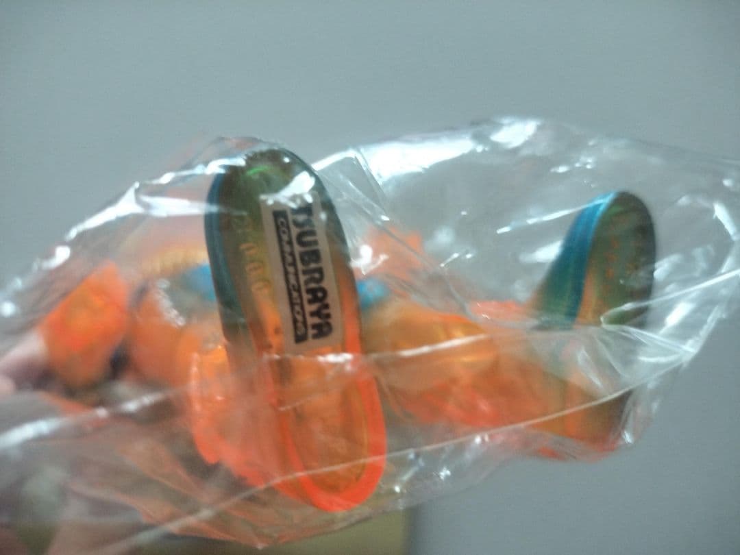 怪獣郷 ウルトラマンA メトロン星人Jr クリアオレンジ ソフビ スーフェス限定