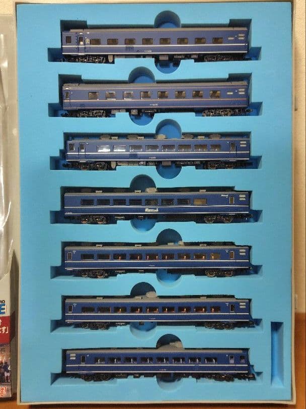 マイクロエース 改良品 急行はまなす 7両セット