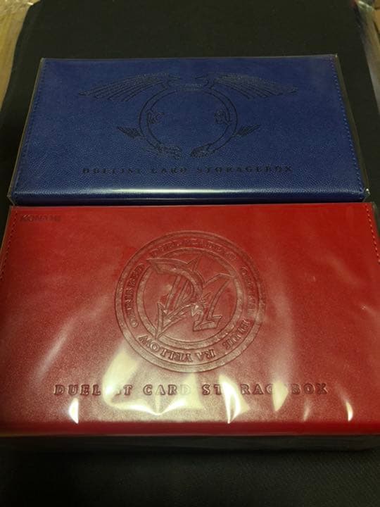 デュエリストカードストレージボックス　オシリスレッドのみ