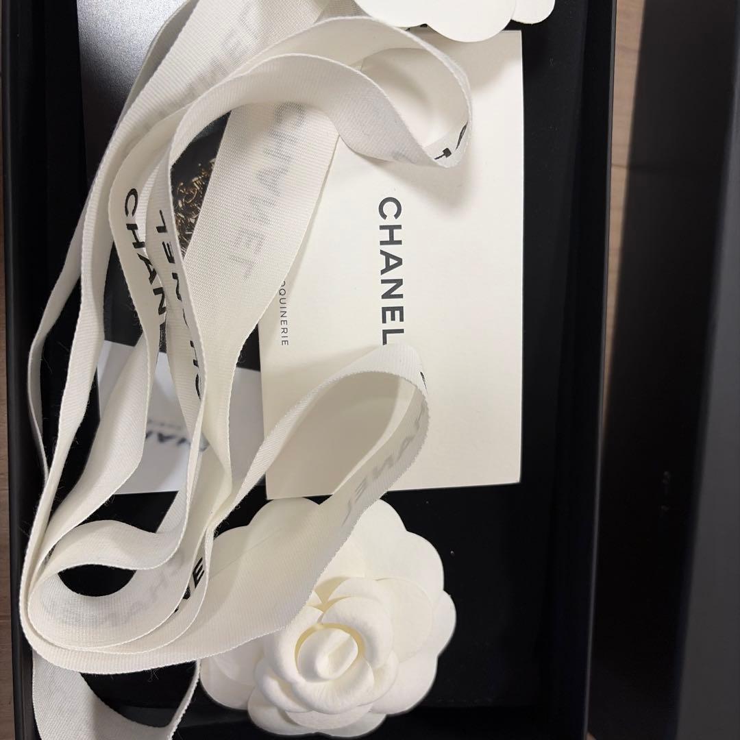 CHANEL ブラックレザー iPhoneケース　13 13pro