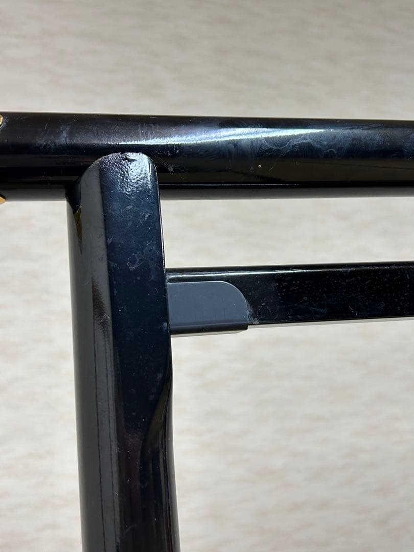 衣桁 大サイズ 撞木 黒 ③