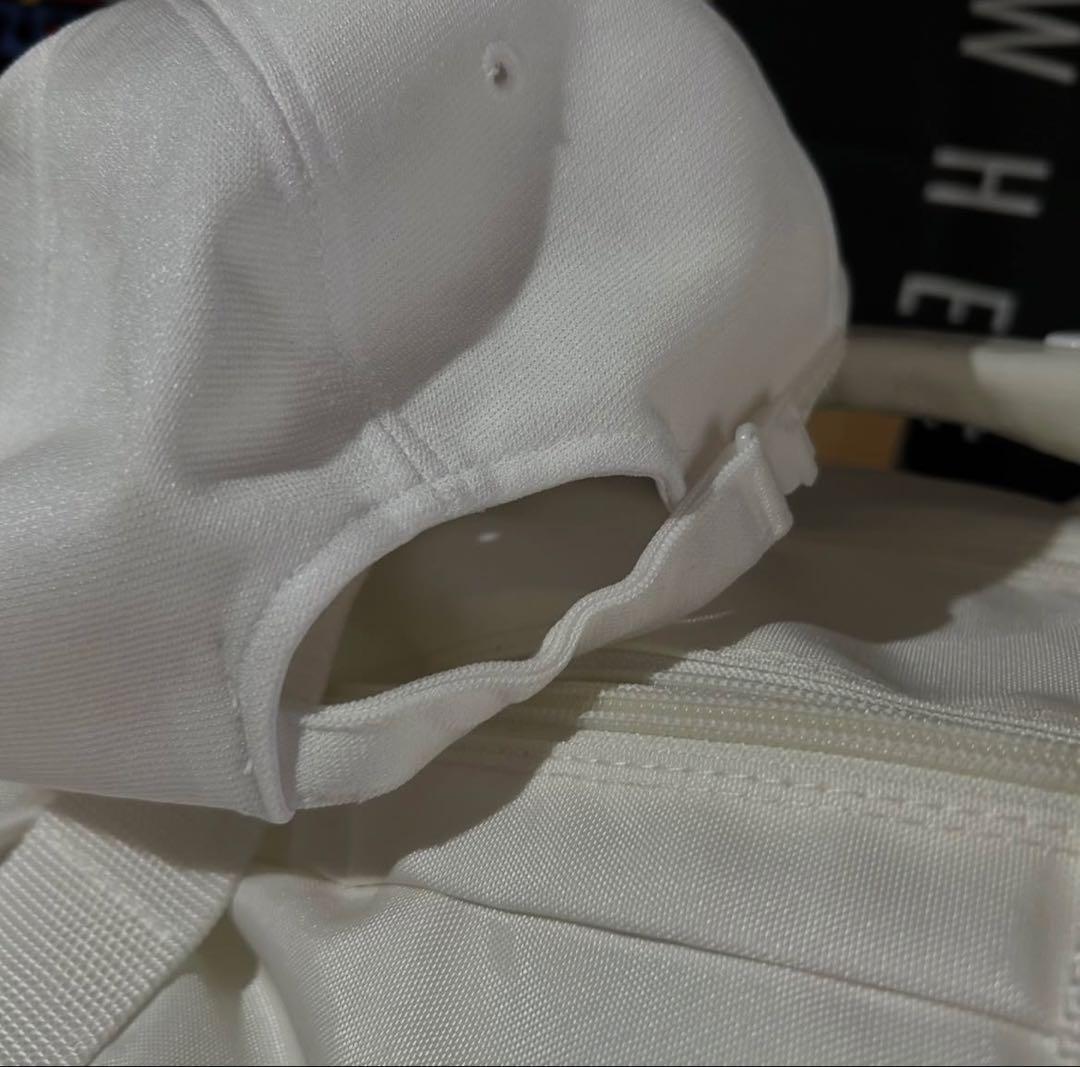 CABIN ホワイト ボストンバッグとキャップセット