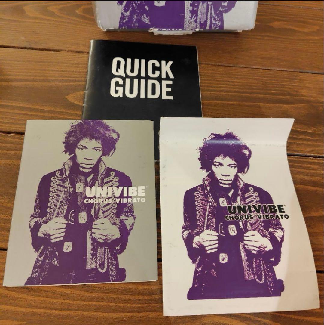 MXR UNIVIBE ユニヴァイブ　Uni-Vibe