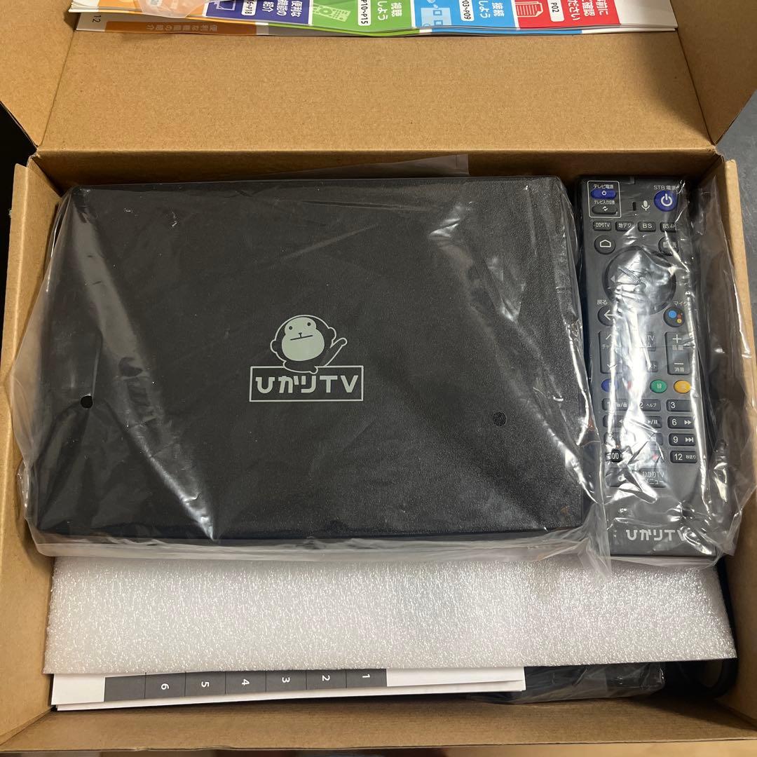 ひかりTV トリプルチューナー（4K対応）（BS4K対応） ST-4500