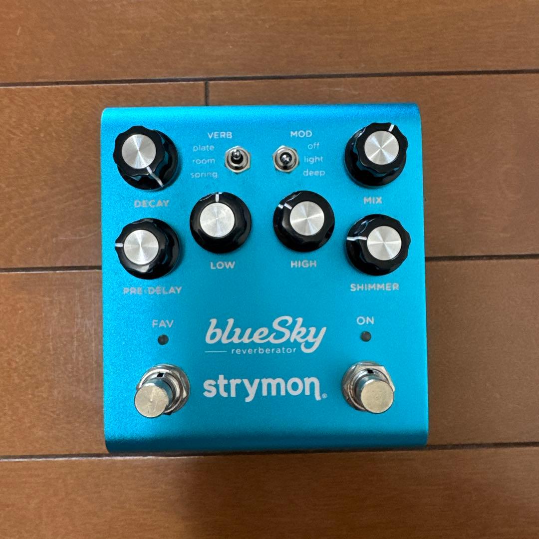 strymon blueSky Reverb ギターエフェクター
