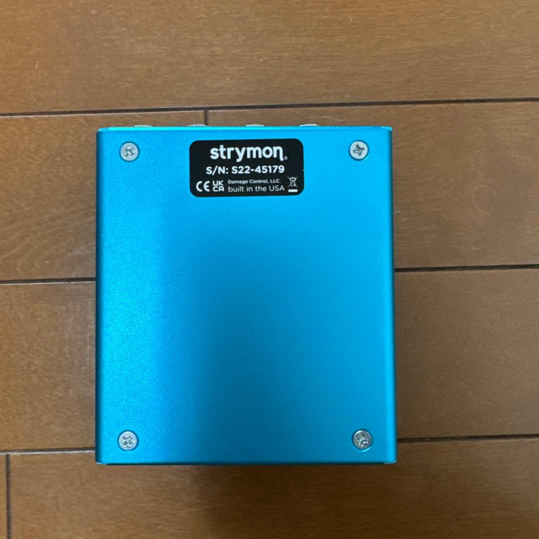 strymon blueSky Reverb ギターエフェクター