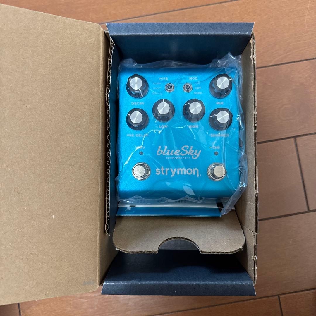 strymon blueSky Reverb ギターエフェクター
