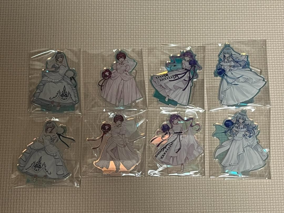 一番くじ ホロライブ Wedding　フィギュア 全賞 セミコンプ