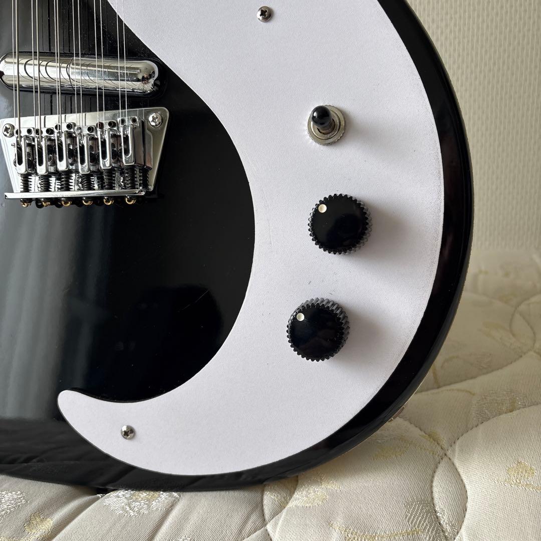 Dan Electro 12弦guitar　Black