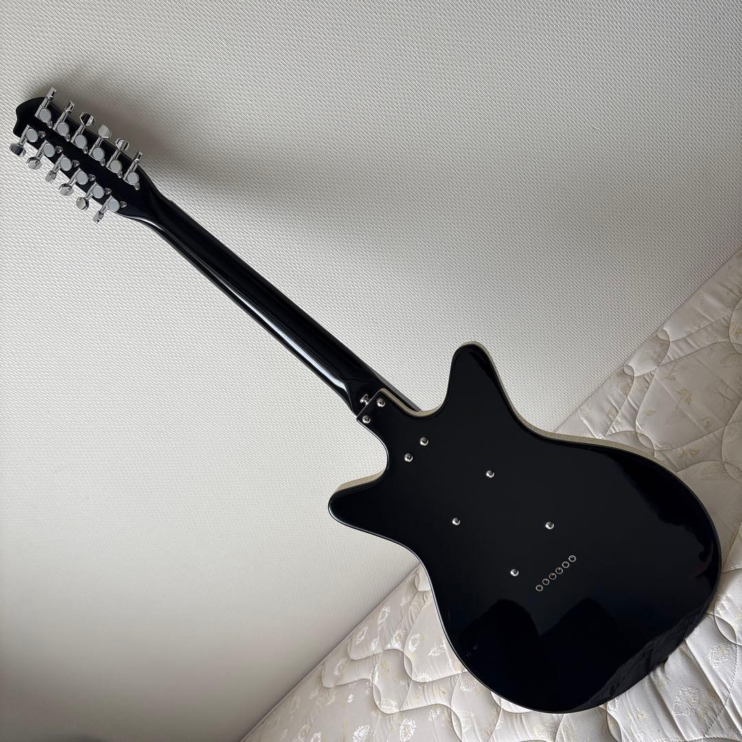 Dan Electro 12弦guitar　Black