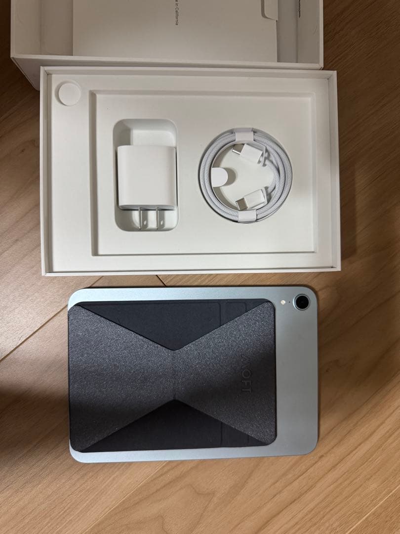 iPad mini 7 (A17pro) MXN73J/A ブルー 128GB