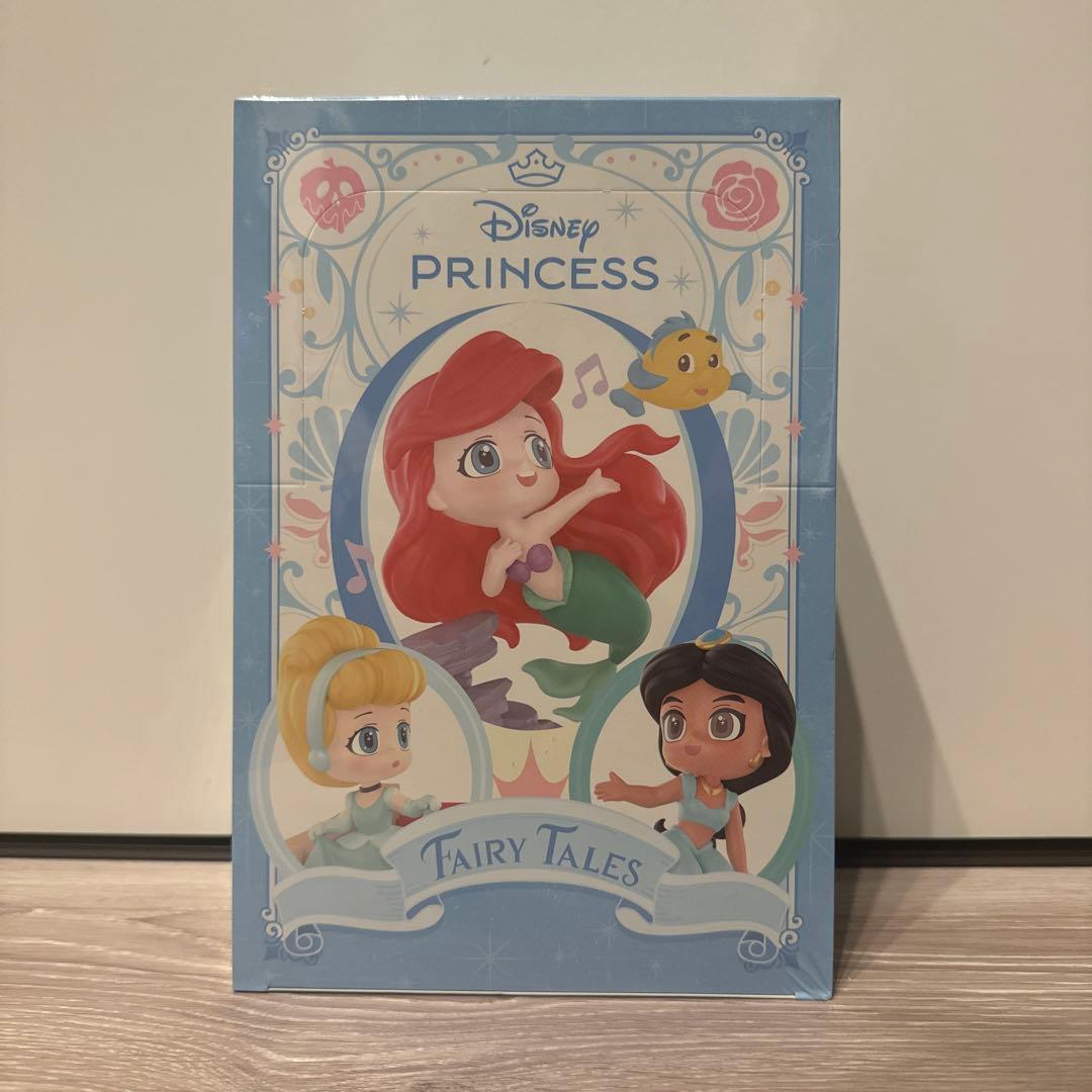 POPMART ディズニー プリンセス シーンセット シュリンク未開封