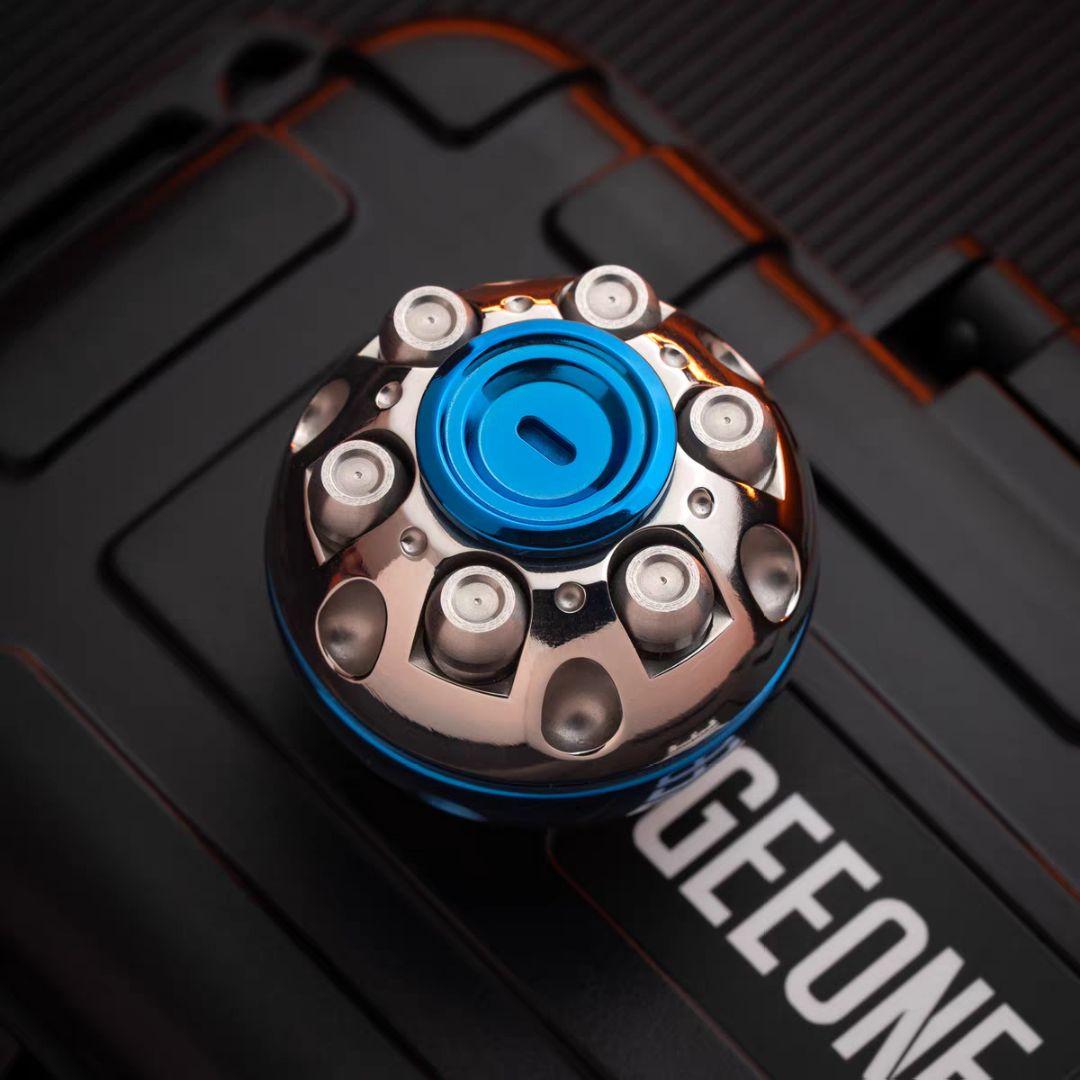 「正規品」42COSMO Death Star　チタン フィジェットトイ　EDC