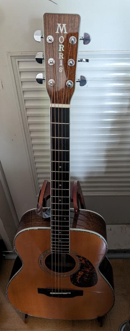 こ*ん様 Morris　F-101 Ⅲ 日本製　※純正ケース付き 終活の在庫処分