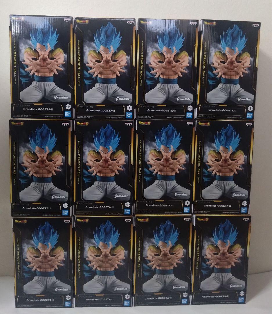 ドラゴンボール超　Grandista-GOGETA-Ⅱ　ゴジータ　12体