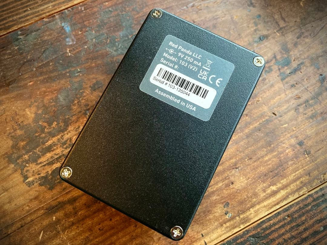 新品同様 Red Panda BITMAP V2 ビットクラッシャー