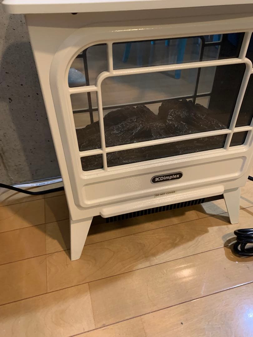 Aさん専用　Dimplex ホワイト 電気ヒーター スタンド型