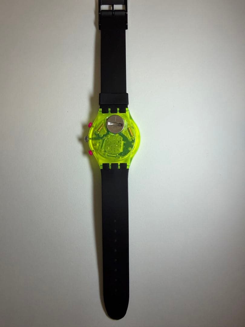 ビンテージ Swatchクロノグラフ「 Grand Prix」セット稼働確認済み