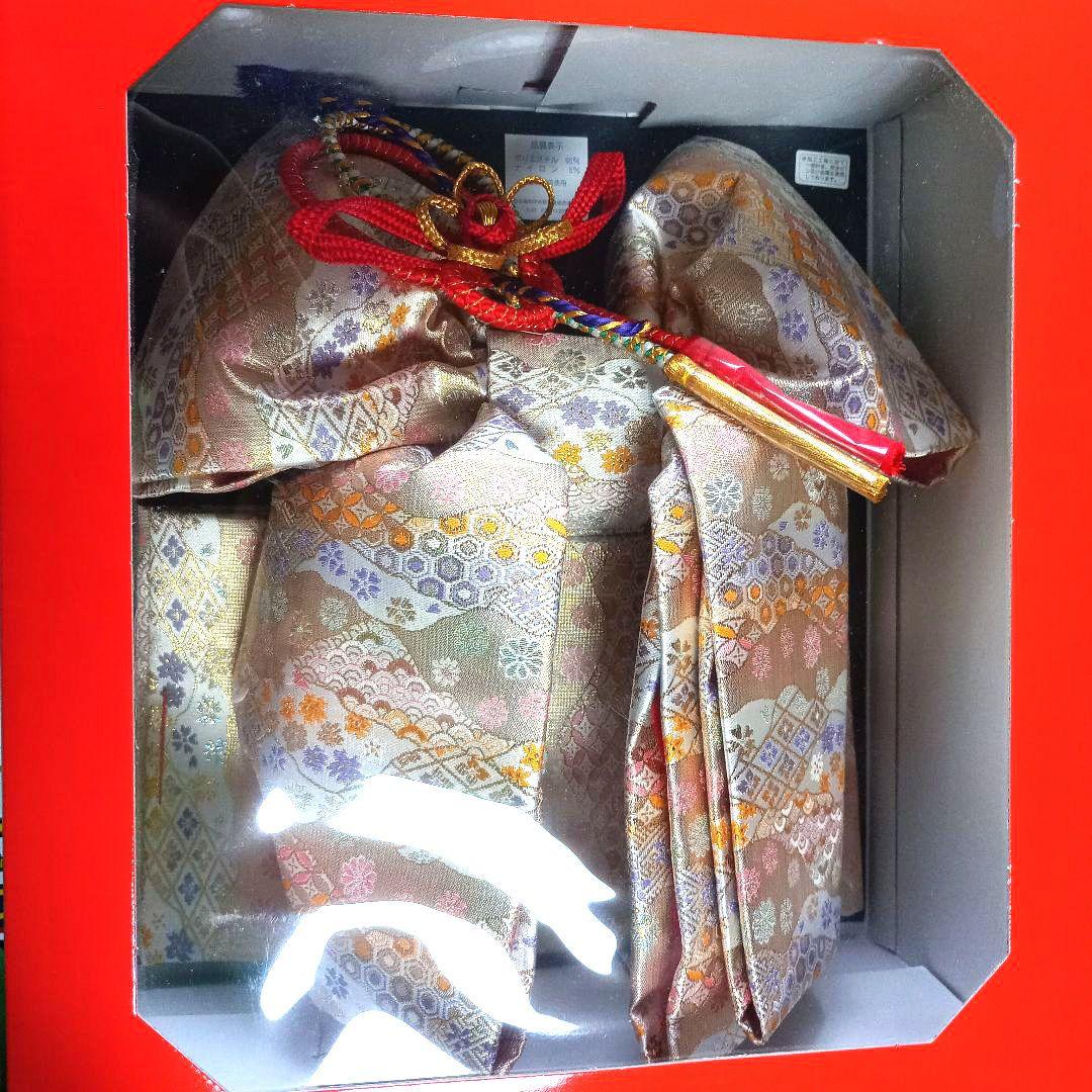 七五三 着物　帯　作り帯【新品未使用品】おまけ付　桃色足袋