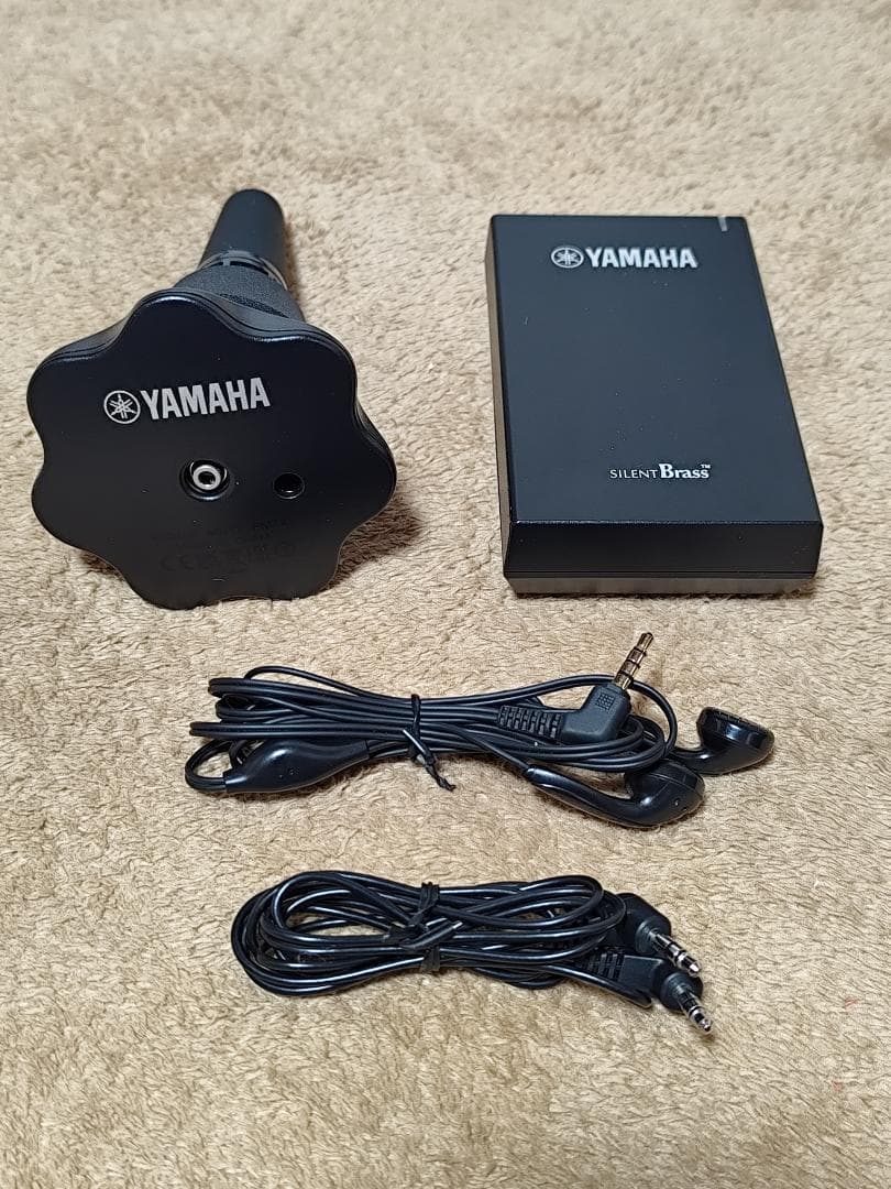 Yamaha Silent Brass トランペット