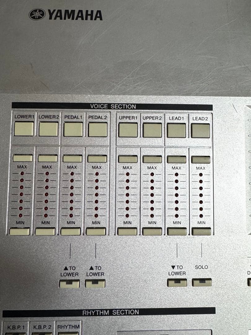 Yamaha DDK-7（d-deck）エレクトーン