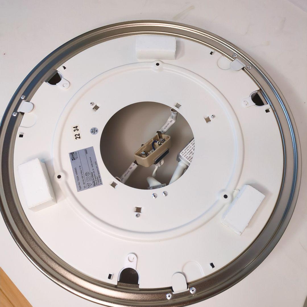 【3個セット】IKEA T2026 VIRRMO LEDシーリングライト