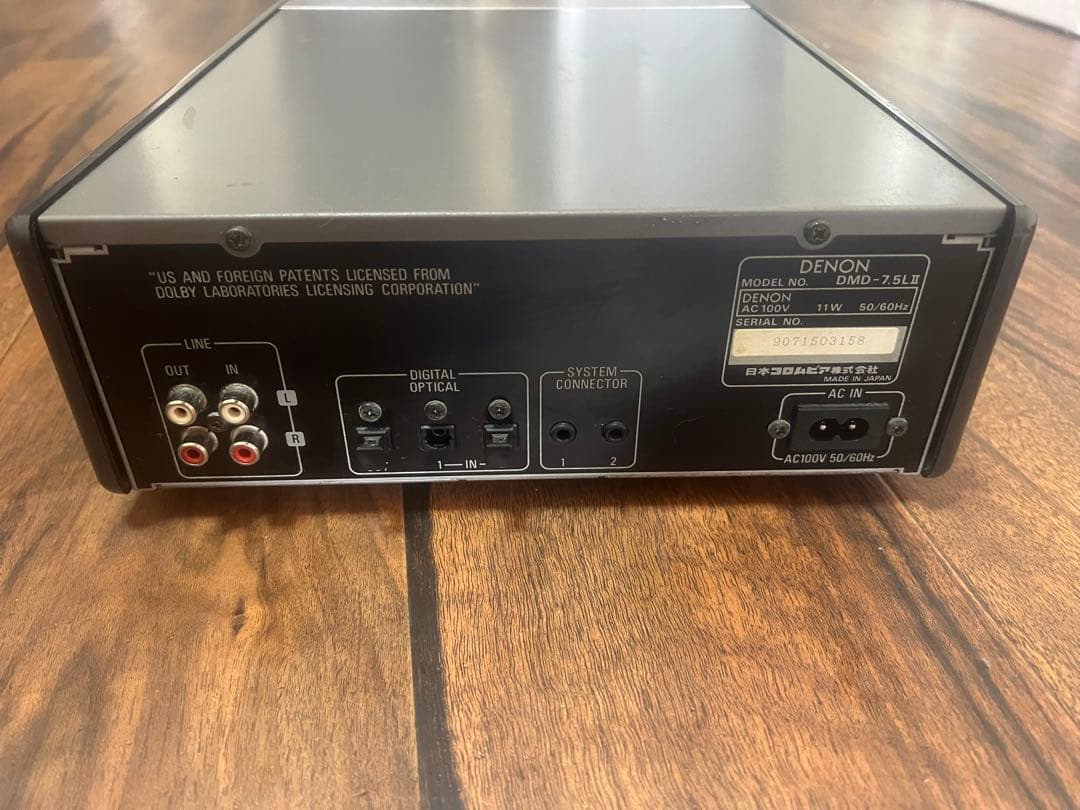 DENON デノンプリメインアンプ 3点セット！