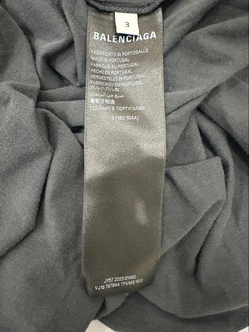 トップス BALENCIAGA Sleeveless Logo Tee