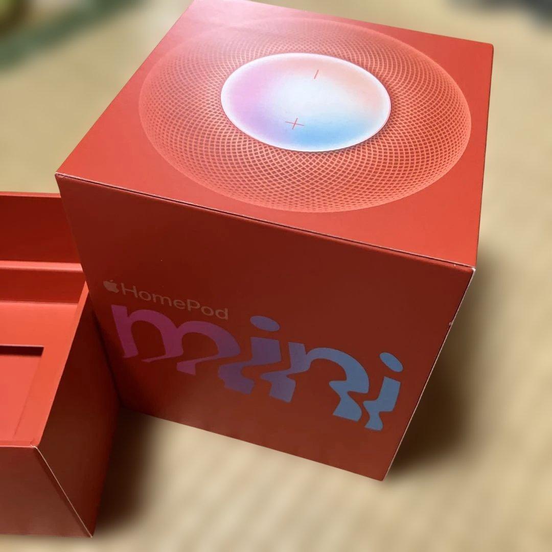 Apple Pod mini オレンジ