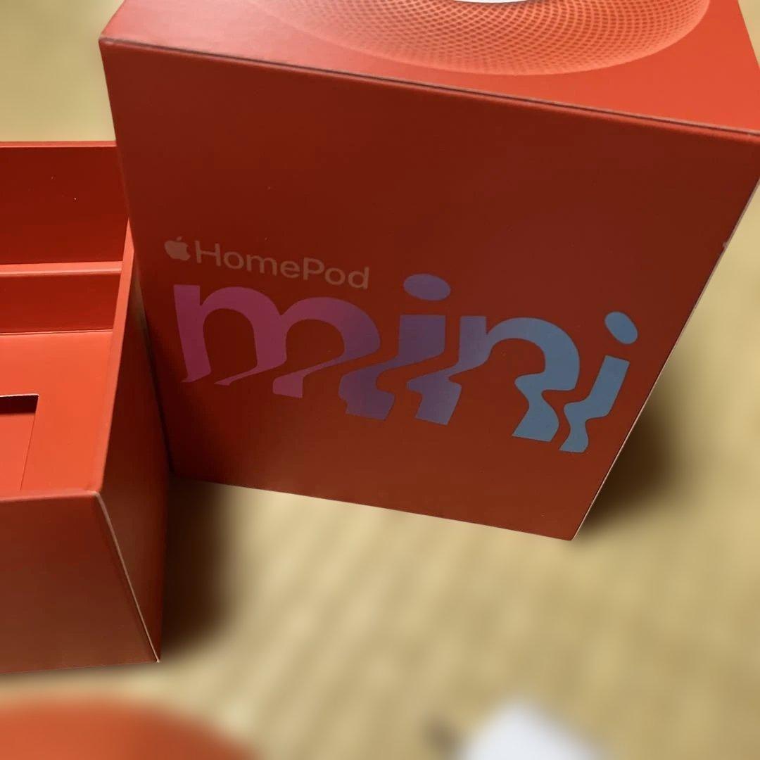 Apple Pod mini オレンジ