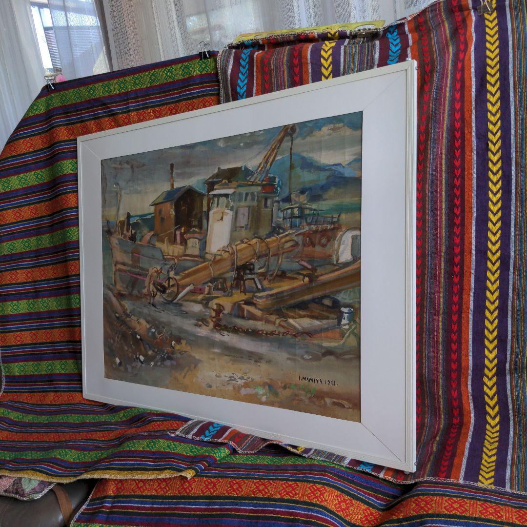 水彩画(港)№186