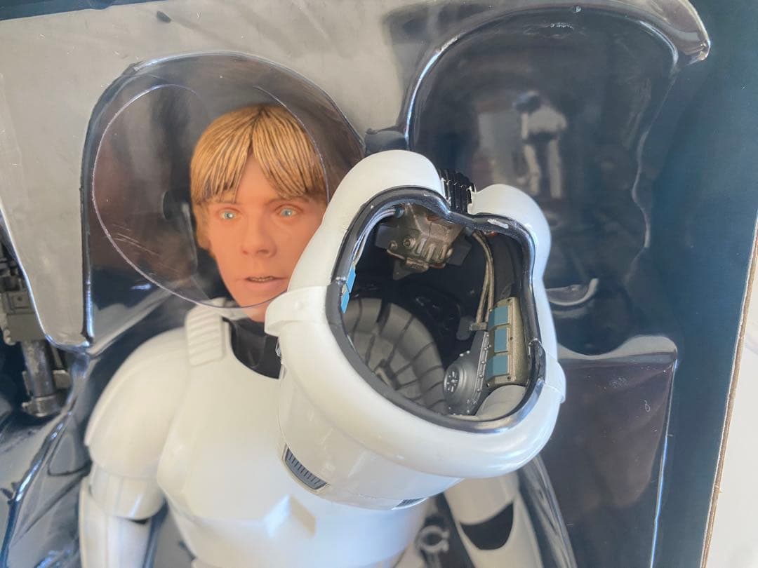 SIDESHOW ハンソロ ルーク デススター侵入時 ストームトルーパー 1/6