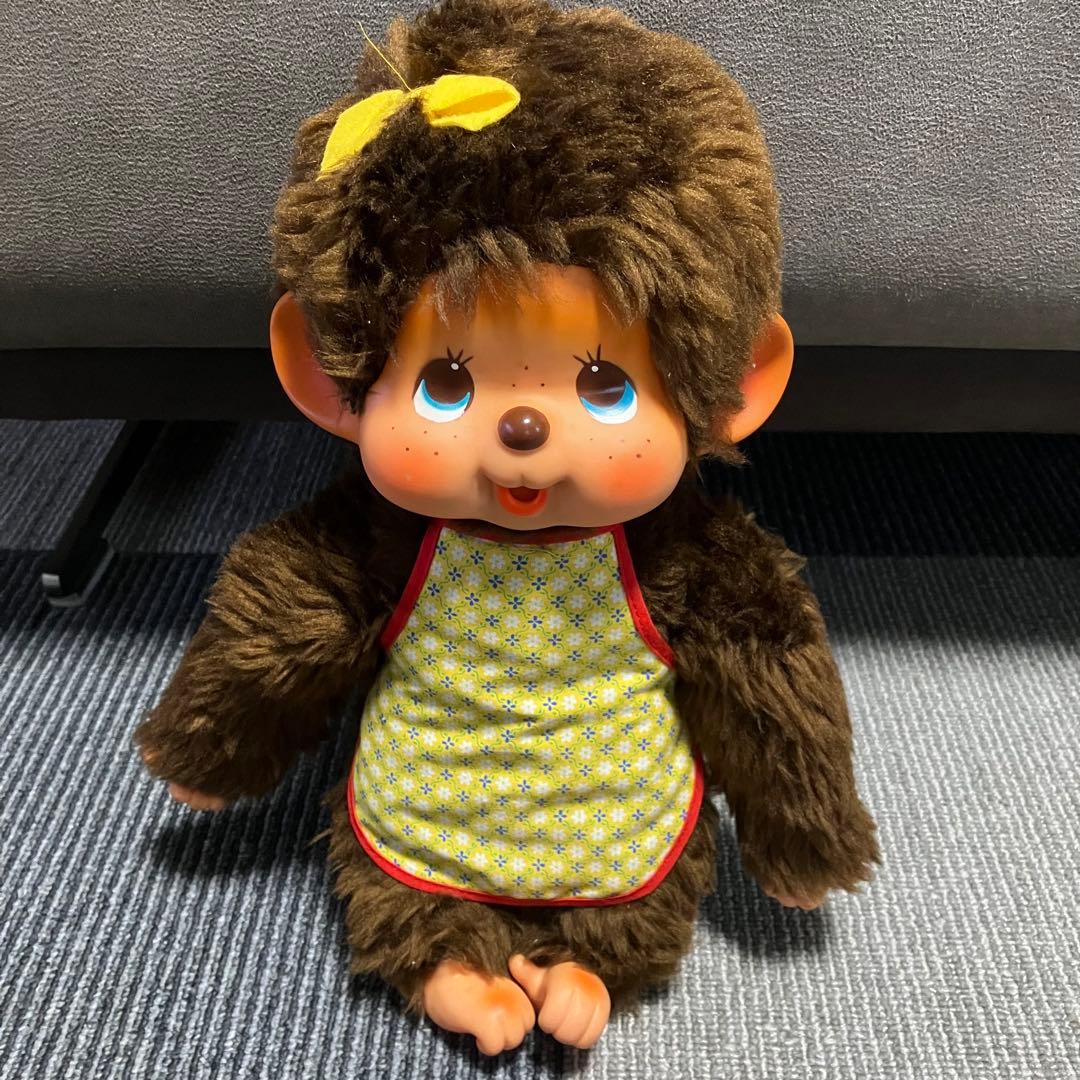 【レア】モンチッチ　身長 約35センチ 当時物 昭和レトロ