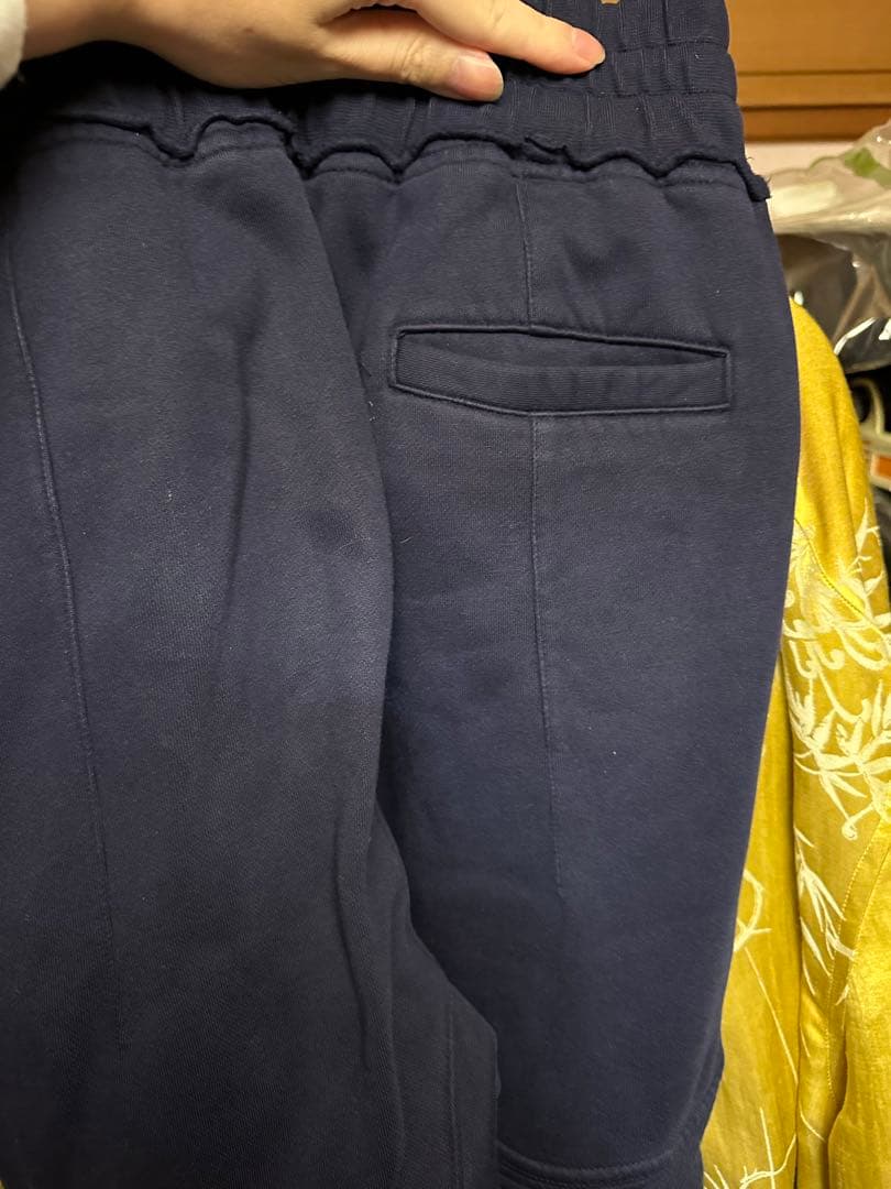 21SS ハイダーアッカーマン サルエル バイカー スウェット XS