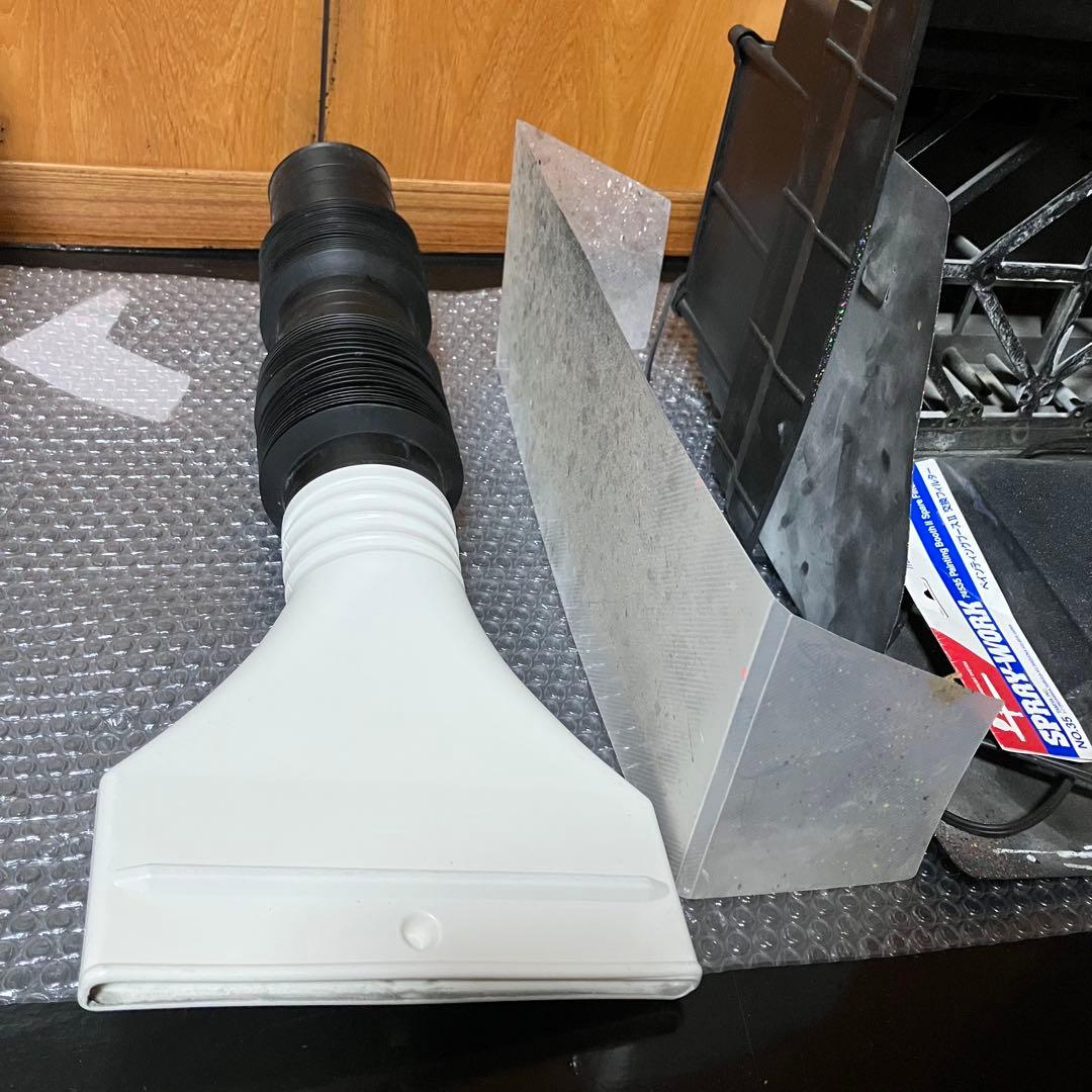 タミヤ ペインティングブースⅡ 新品交換フィルター付き エアブラシ 塗装ブース