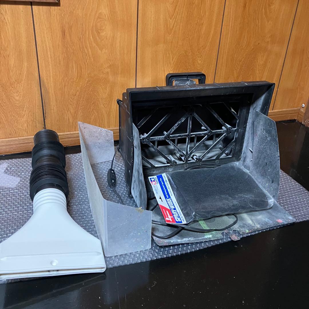 タミヤ ペインティングブースⅡ 新品交換フィルター付き エアブラシ 塗装ブース