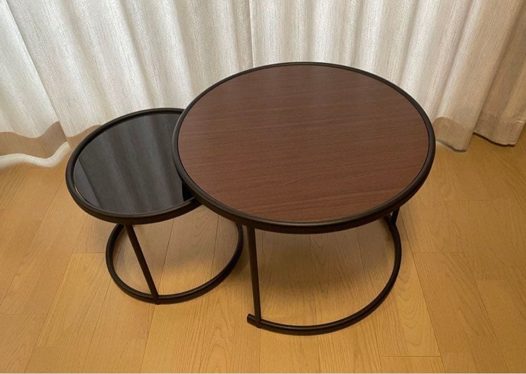 最終　ネストテーブル２点セット