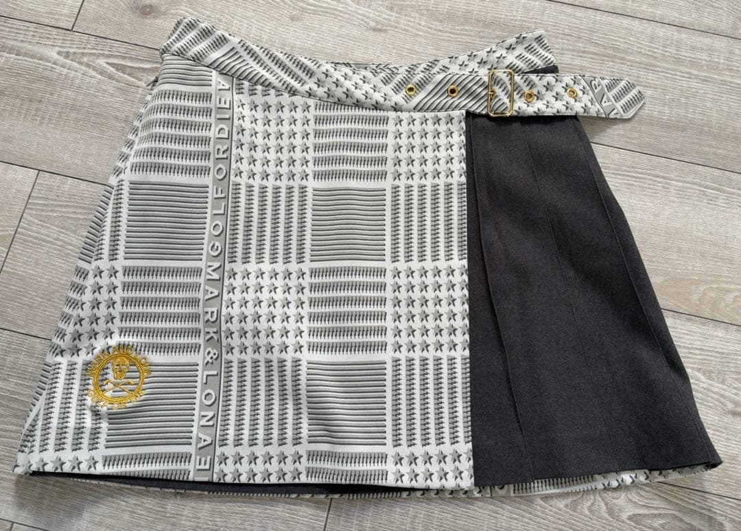 MARK & LONA ゴルフ スカート 2点セット スポーツ